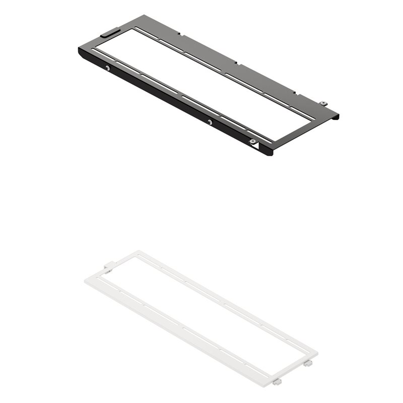 HAVN Tuuletinkiinnikkeet HS 420-koteloon, 360 Alignment Top & Bottom Fan Bracket, valkoinen