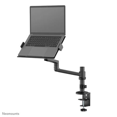 Neomounts 11.6-17.3" NEXT LITE Laptop Desk Holder, kannettavan tietokoneen varsiteline pöydälle, musta