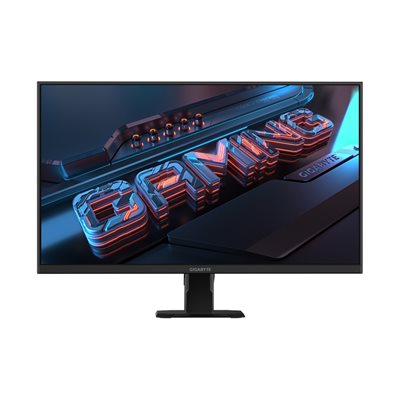 Gigabyte 27" GS27QA, 180Hz QHD-pelimonitori, musta