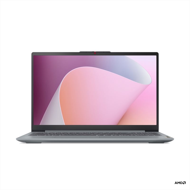 Lenovo 15,6" IdeaPad Slim 3 15ABR8, kannettava tietokone, Arctic Grey