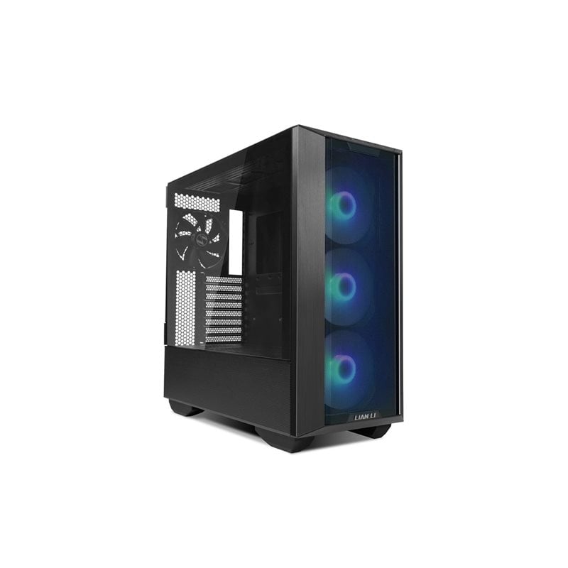 Lian Li (Outlet) LANCOOL III RGB, ikkunallinen miditornikotelo, musta