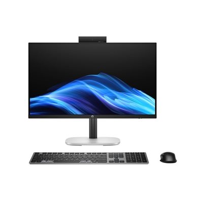 HP 23,8" ProStudio 4 AiO G1i, AIO-tietokone, musta/hopea