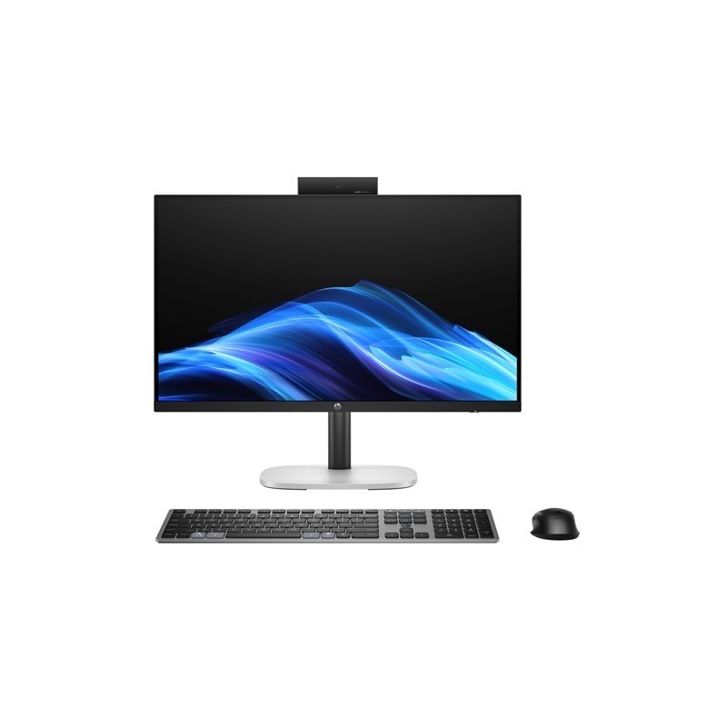 HP 23,8" ProStudio 4 AiO G1i, AIO-tietokone, musta/hopea