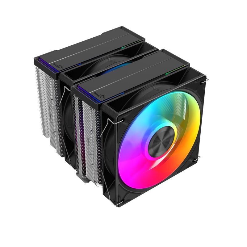 SAMA A60L -prosessorijäähdytin, hopea/musta