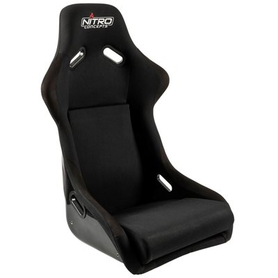 Nitro Concepts R300 EVO Seat -ajoistuin, musta