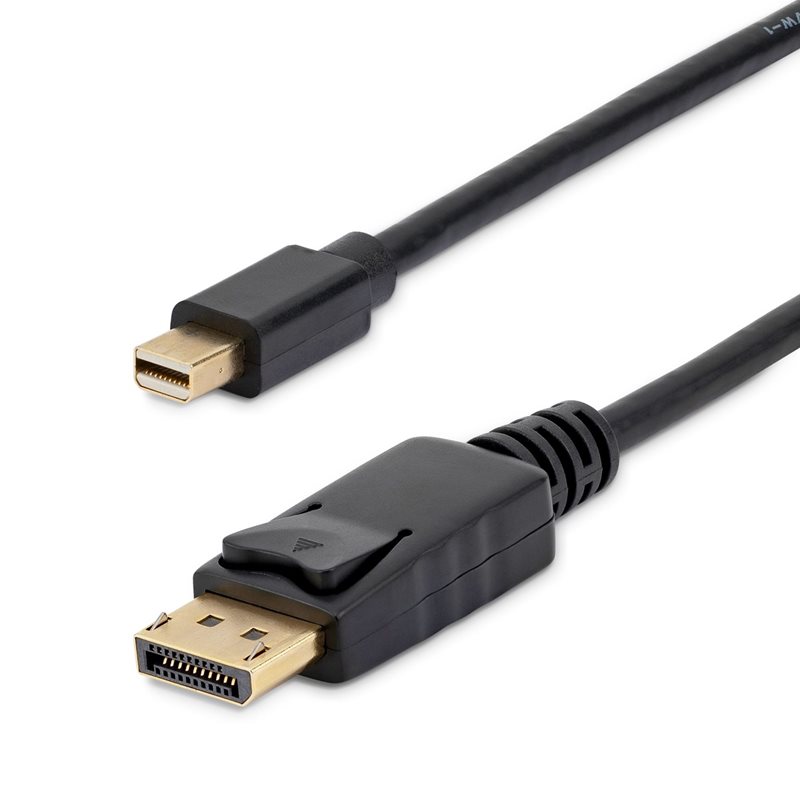 StarTech.com Mini DisplayPort  -> Displayport 1.2 -näyttökaapeli, 1m, musta