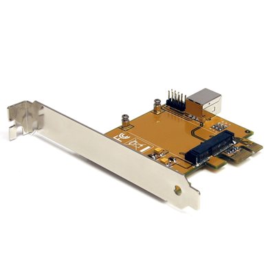 StarTech.com PCIe - Mini PCIe -sovitinkortti
