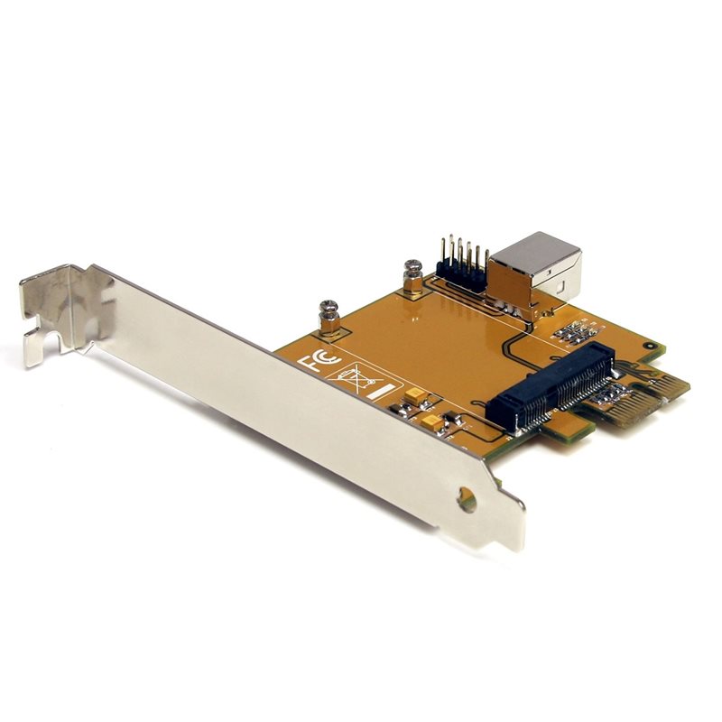 StarTech.com PCIe - Mini PCIe -sovitinkortti