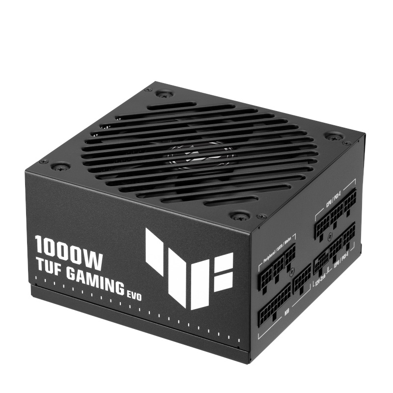 Asus 1000W TUF Gaming Gold EVO, ATX-virtalähde, 80 Plus Gold, musta