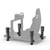 MOZA Racing Haptic Motion Actuator HMA150 -liikejärjestelmän aktuaattori, musta