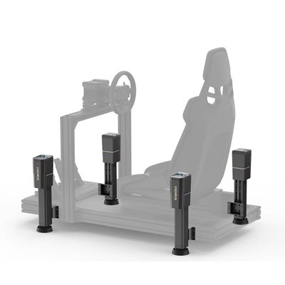 MOZA Racing Haptic Motion Actuator HMA150 -liikejärjestelmän aktuaattori, musta
