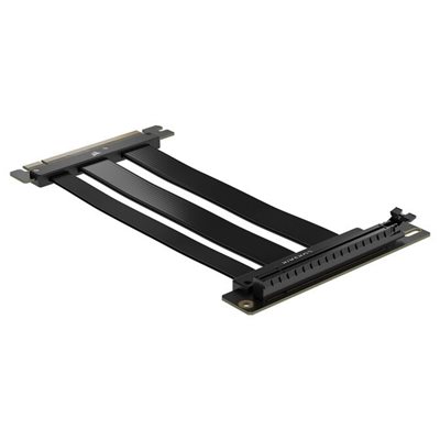 Corsair Premium PCIe 5.0 x16 Riser Cable, 175mm, musta