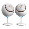 Creative Pebble Nova, 2.0 Bluetooth 5.3 RGB -pöytäkaiuttimet, valkoinen