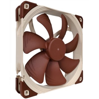 Noctua 140 x 140 x 25mm NF-A14 ULN öljylaakeroitu laitetuuletin 11,9dBA