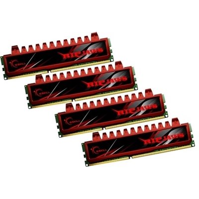 G.Skill 16GB Quad Kit Ripjaws DDR3-1333 F3-10666CL9Q-16GBRL 9-9-9-24 (Poistotuote!)
