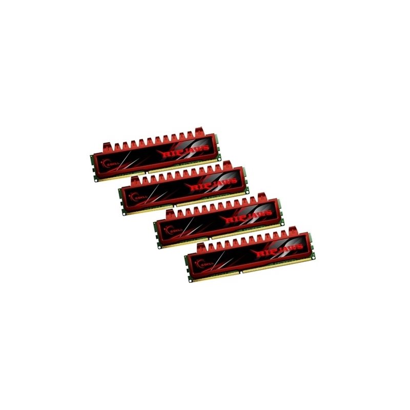 G.Skill 16GB Quad Kit Ripjaws DDR3-1333 F3-10666CL9Q-16GBRL 9-9-9-24 (Poistotuote!)