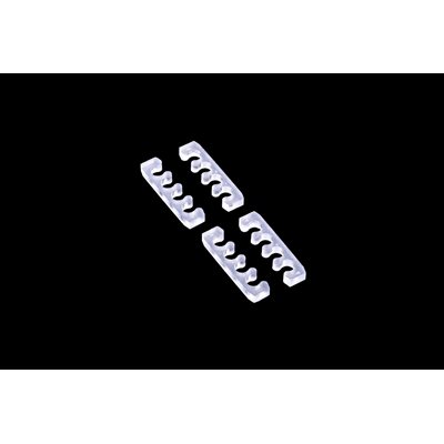 Alphacool Eiskamm X4 Flat - 3mm kirkas - 4kpl