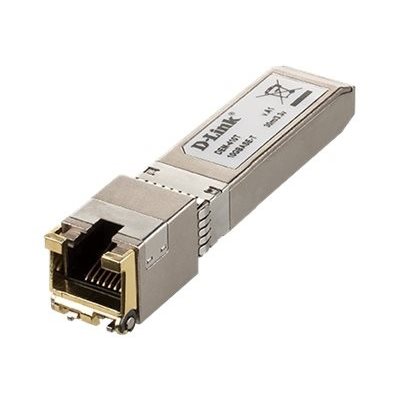 D-Link DEM-410T, lähetin/vastaanotin-moduuli, 10GBase-T, RJ-45, jopa 30m