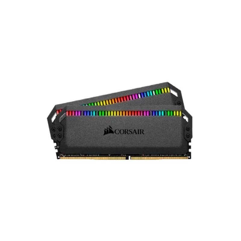 Corsair 16GB (2 x 8GB) Dominator Platinum RGB, DDR4 4000MHz, CL19, 1.35V, musta