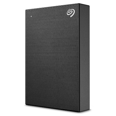 Seagate 4TB One Touch Portable, 2.5" ulkoinen kiintolevy, USB 3.2 Gen1, musta