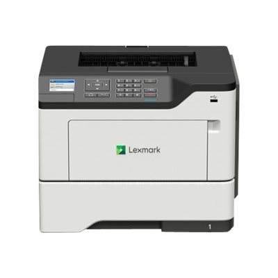 Lexmark MS621dn, M/V-lasertulostin, A4, Duplex, valkoinen/musta