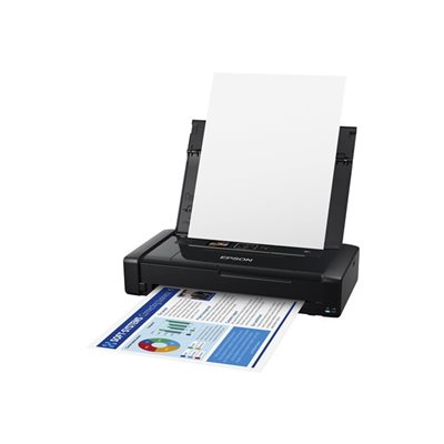 Epson WorkForce WF-110W -värimustesuihkutulostin, A4, musta
