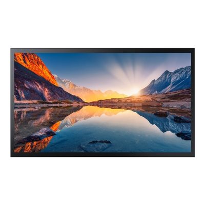 Samsung 43" QM43R-T, 4K UHD Touch -infonäyttö, musta