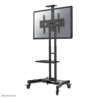 Neomounts 32-75" Select floor stand, monitorin lattiateline, musta