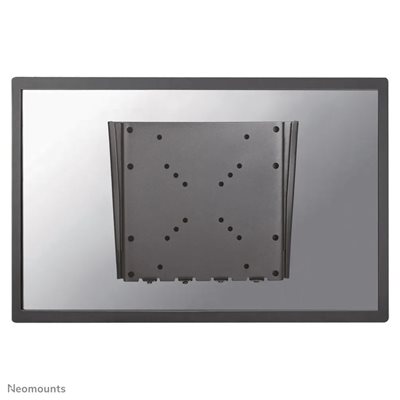 Neomounts 10-40" Ultra Thin Wall Mount, -seinäteline näytölle, musta