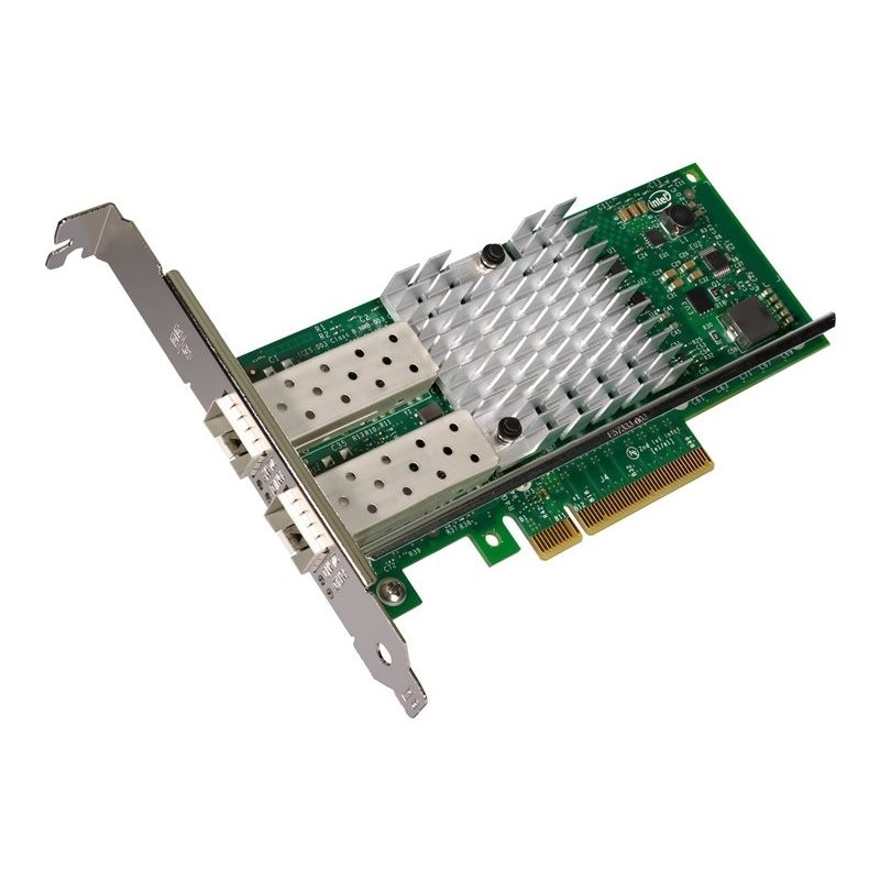 Intel Ethernet Server Adapter X520-DA2 -verkkoadapteri, PCIe 2, Bulk/oem