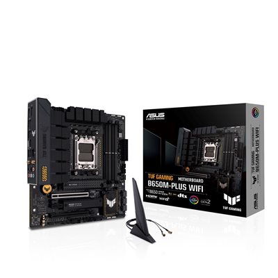 Asus TUF GAMING B650M-PLUS WIFI, mATX-emolevy