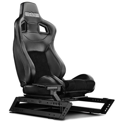 Next Level Racing GT Seat Add On -ajotuoli, musta