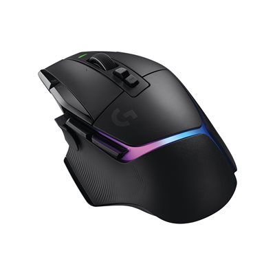 Logitech (Outlet) G502 X Plus, langaton pelihiiri, 25 600 DPI, musta