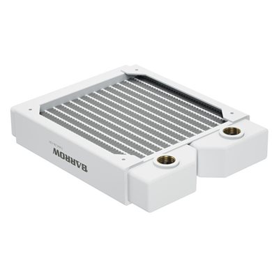 Barrow Dabel-28a -jäähdytin, 120mm, valkoinen