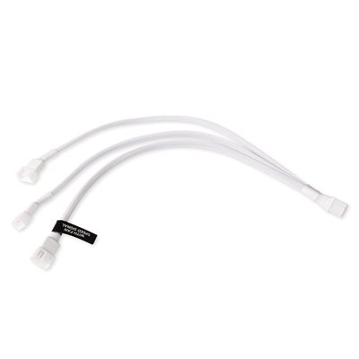 Alphacool Y-Splitter 4-pin -> 3x4-pin PWM tuulettimille (30cm)