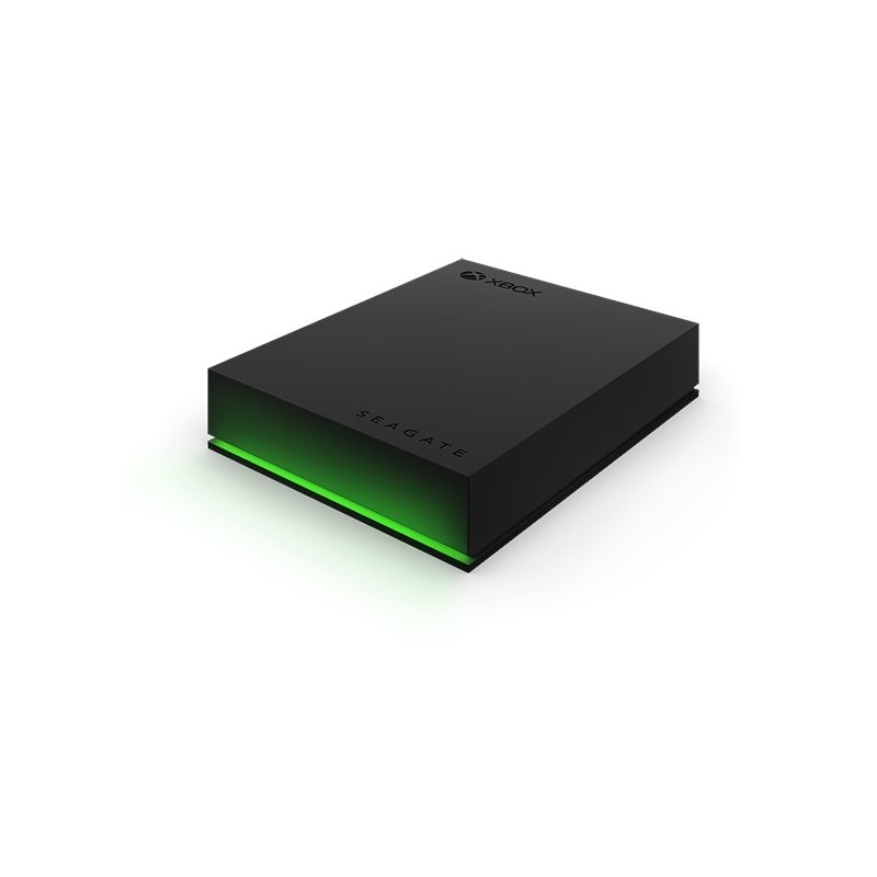 Seagate 4TB Game Drive for Xbox, ulkoinen kiintolevy, USB 3.2 Gen1, musta