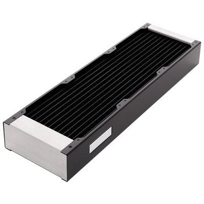 Watercool HEATKILLER RAD 360-L Black, 360mm jäähdytin, musta