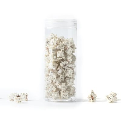 Keychron Gateron G Pro 3.0 Switch - White -kytkinsarja, 110 kpl