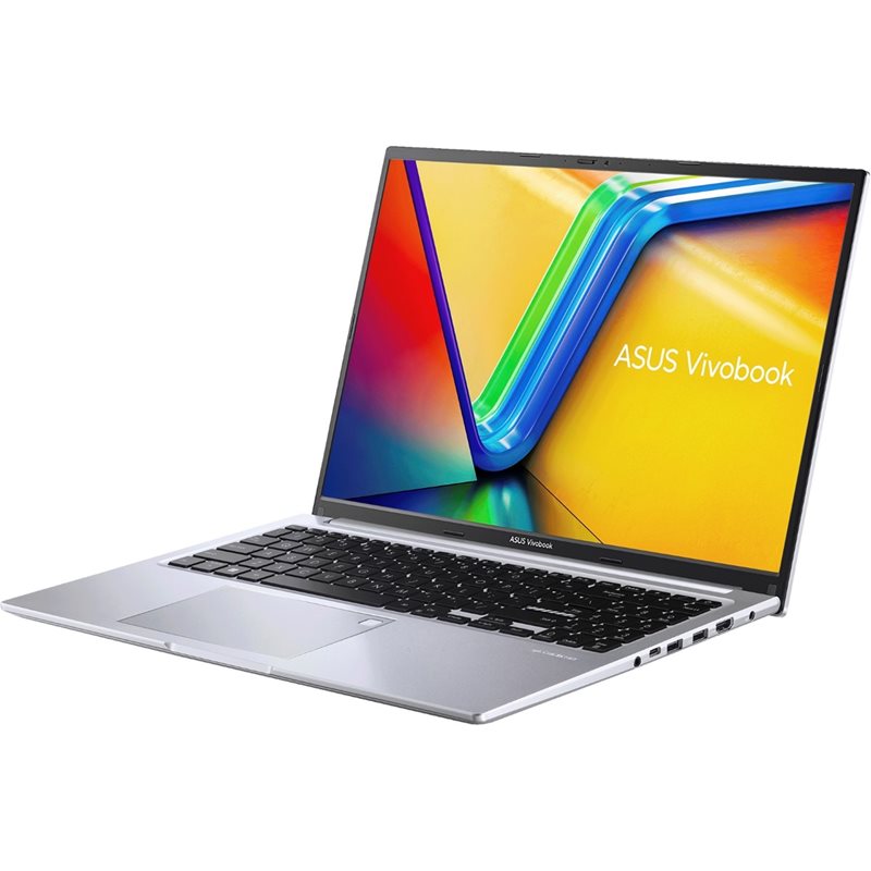 Asus 16" Vivobook 16, kannettava tietokone, Cool Silver