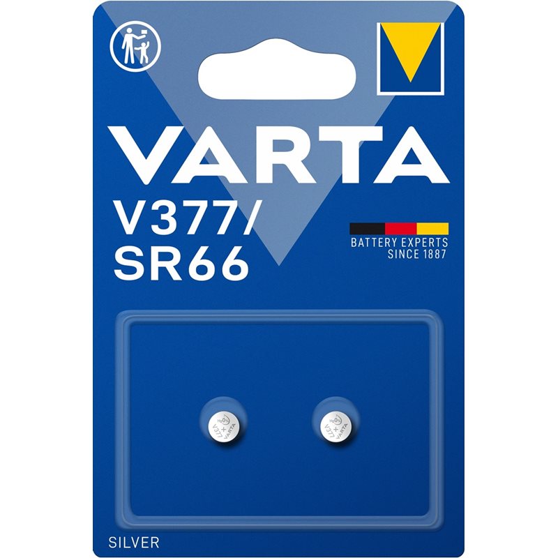 Varta V377/SR66 -paristo, 2kpl