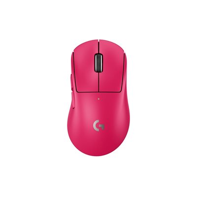 Logitech PRO X SUPERLIGHT 2 DEX, langaton pelihiiri, 44 000 DPI, pinkki
