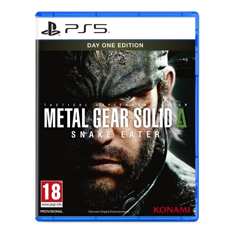 Konami Metal Gear Solid Delta: Snake Eater - Day One Edition (PS5, K-18!) Ennakkotilaa!