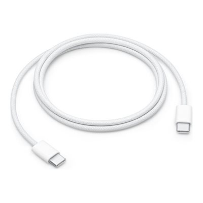 Apple USB-C 60W latauskaapeli, 1m, valkoinen
