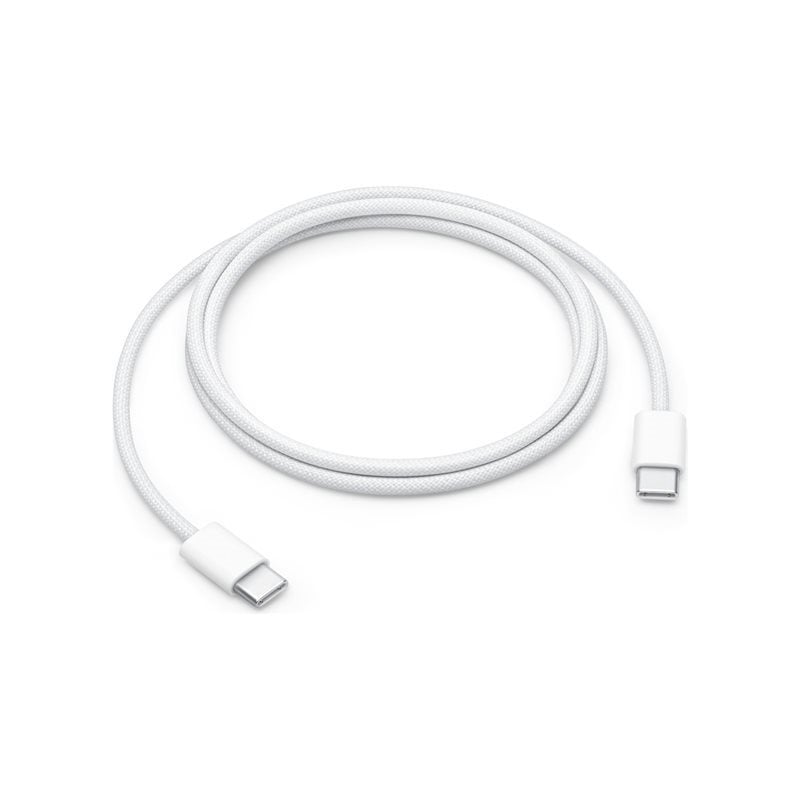 Apple USB-C 60W latauskaapeli, 1m, valkoinen