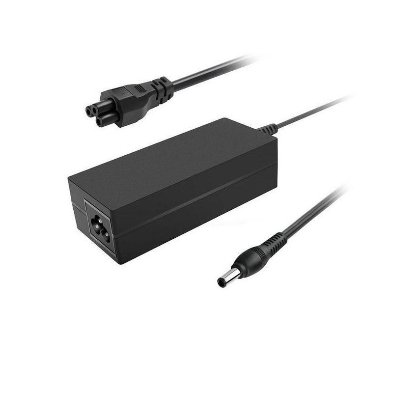CoreParts Kannettavan tietokoneen verkkovirta-adapteri, 65W, musta