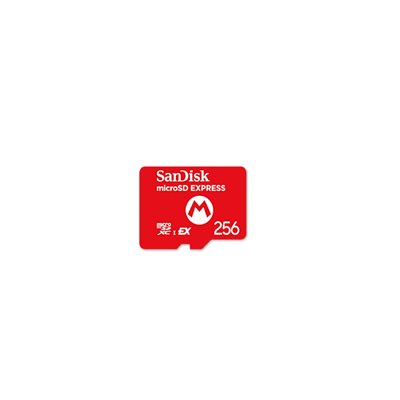 Sandisk Micro SD EXP SANDISC 256GB Nintendo Switch 2:lle