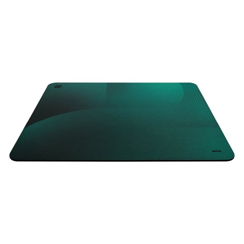 ZOWIE G-SR-SE Bi II Large -pelihiirimatto, 470 x 390 x 3,5 mm, vihreä/musta