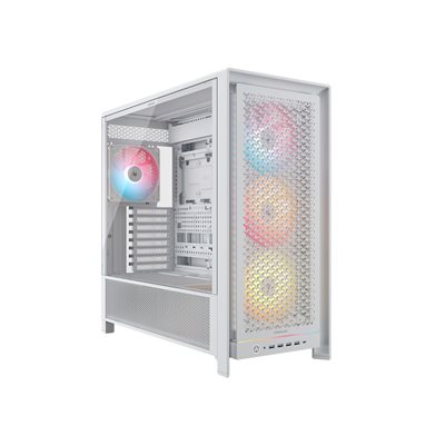 Corsair Frame 5000D RS ARGB, ikkunallinen miditornikotelo, valkoinen