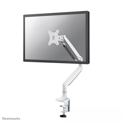 Neomounts 10-32" Select Monitor Desk Mount, näyttövarsi pöydälle, valkoinen