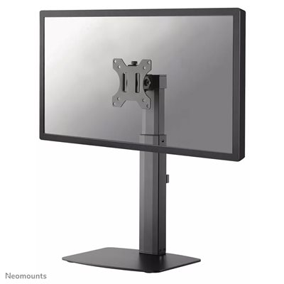 Neomounts 10-32" Monitor Desk Stand, pöytäjalusta näytölle, musta